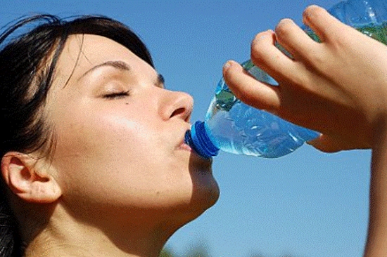 Drink adequate amount of water