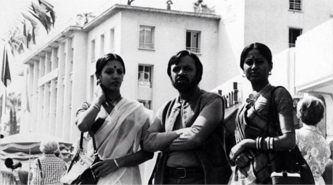 Shabana Azmi at Cannes 1976