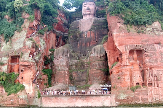 Leshan Giant Buddha, China 
