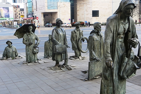 The Monument Of An Anonymous Passerby, Wroclaw, Poland