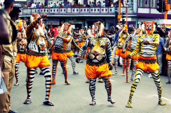 Onam - An Annual Harvest Festival In Kerala (India)