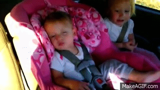 You will crack up when your kid starts shaking to music for the first time.