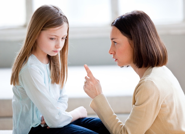 If your child had poor self-esteem, it is because you advice them more than you encourage them.